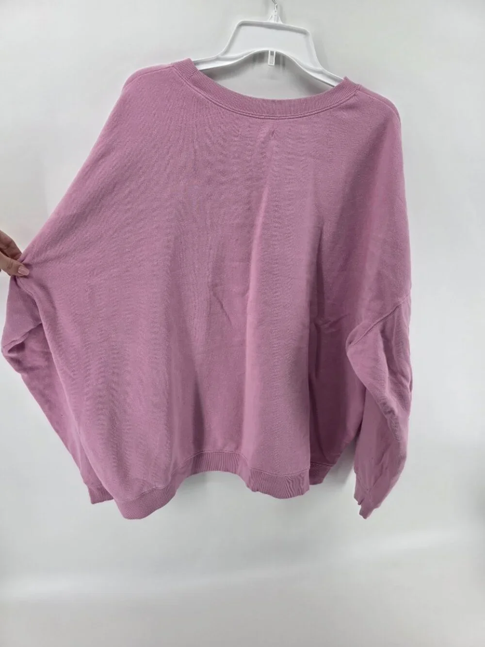 Grayson Threads Pink Mama Embroidered Sweatshirt – Size 2X – Oversized Mom Crew - Picture 6 of 6